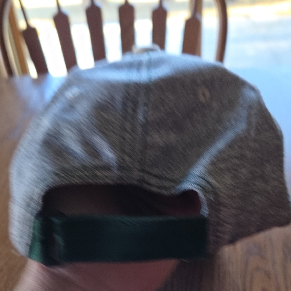 Milwaukee Bucks Gray and Green Cap - Picture 3 of 3